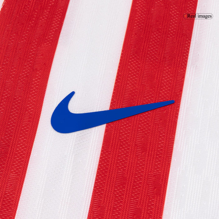 S?RLOTH #9 Atletico Madrid Home Player Version Jersey 2025/26