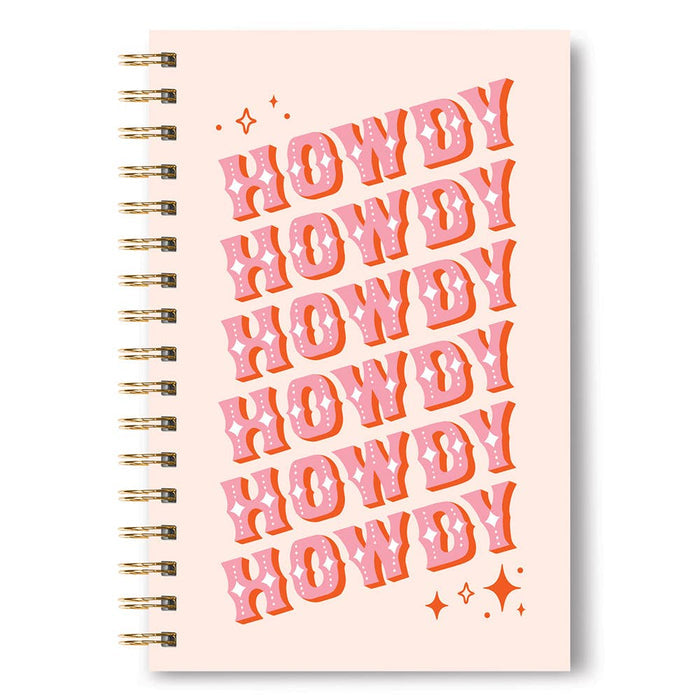 Studio Oh! - Howdy Partner Medium Spiral Notebook