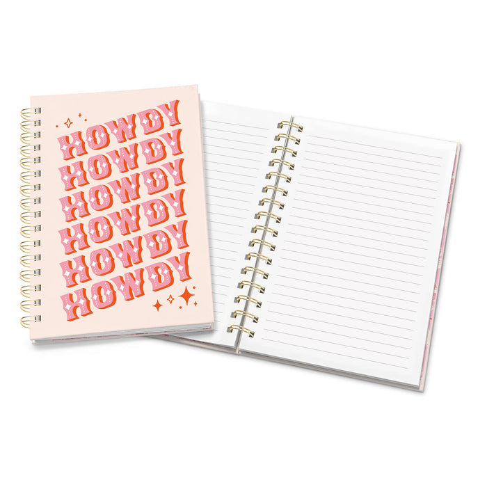 Studio Oh! - Howdy Partner Medium Spiral Notebook