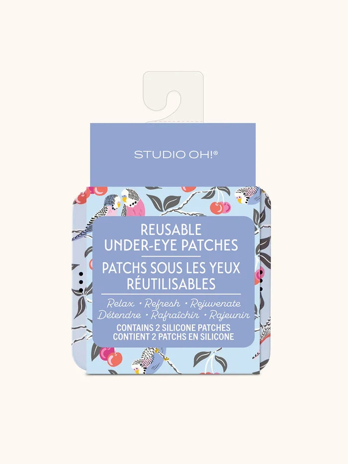 Studio Oh! Birds in the Cherry Tree Reusable Under-Eye Patches