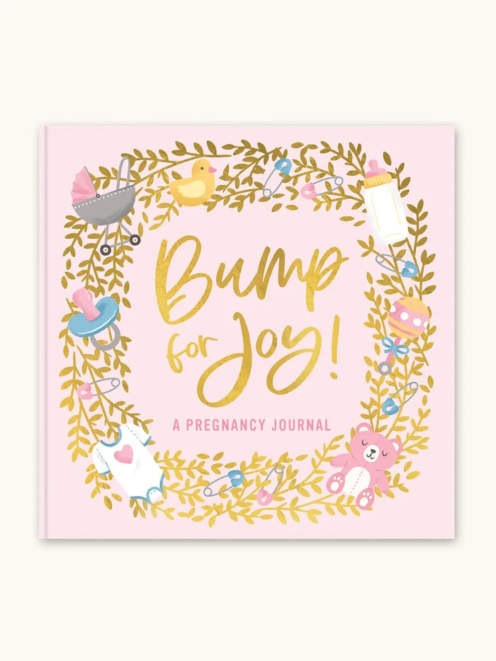 Studio Oh! Bump for Joy: A Pregnancy Journal in Pink