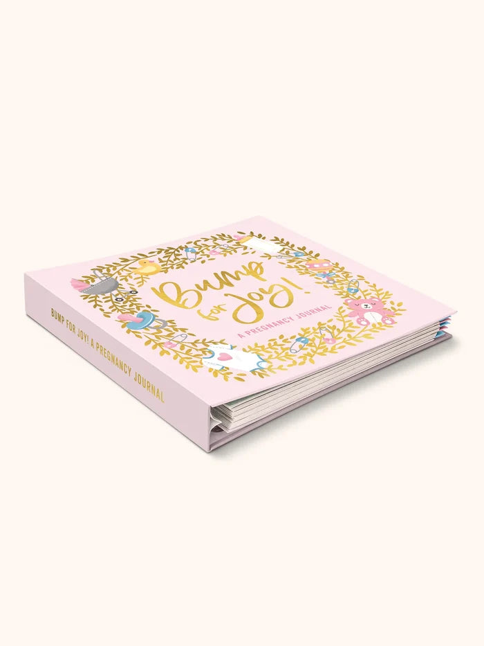 Studio Oh! Bump for Joy: A Pregnancy Journal in Pink