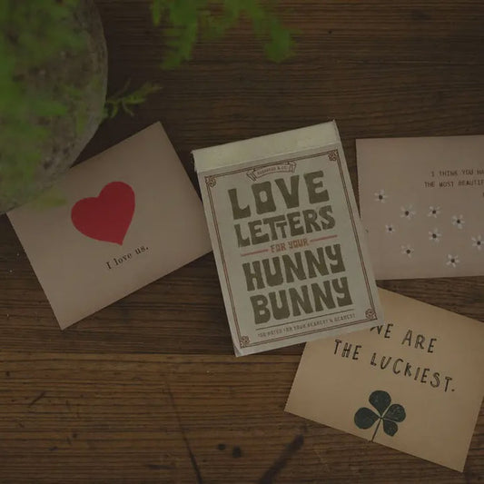 Sugarboo 150 Love Letters for Your Hunny Bunny