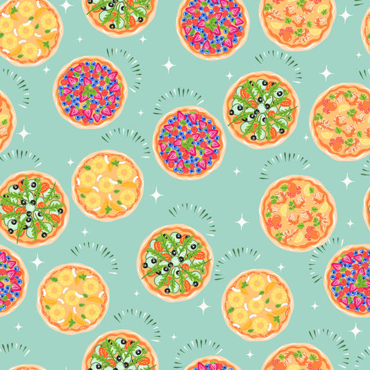 Summer Pizza Party - Family Fabrics B.V.