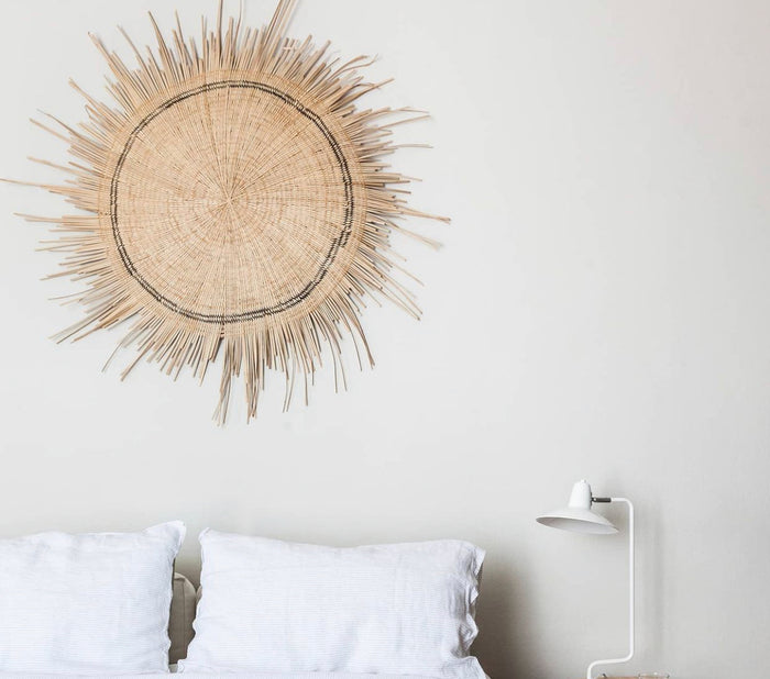 Sun Plate in Natural