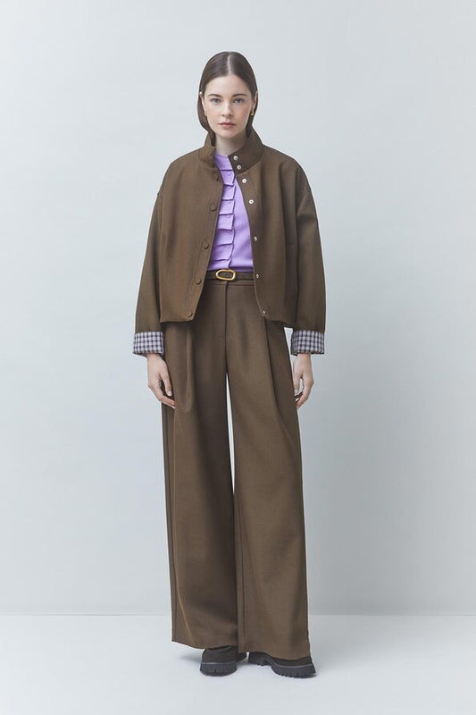 Suncoo Paris Choco Short Jacket