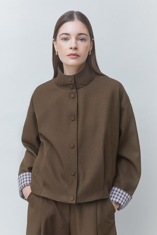Suncoo Paris Choco Short Jacket