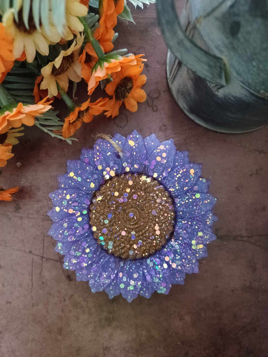 Sunflower in Color Freshie