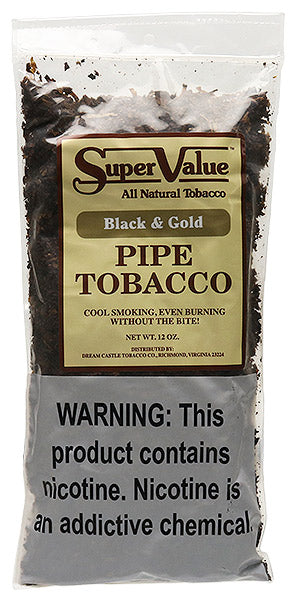 Super Value Black & Gold 12 oz