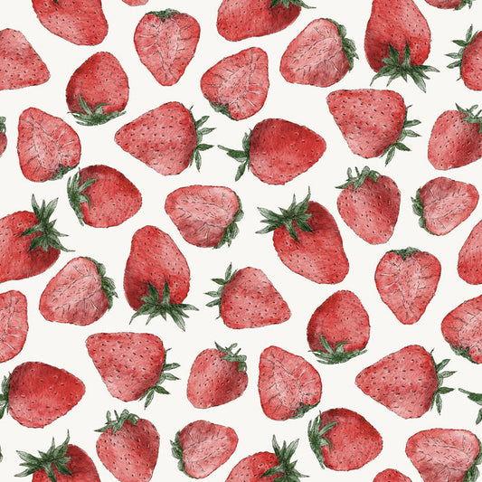 Sweet Strawberry - Family Fabrics B.V.