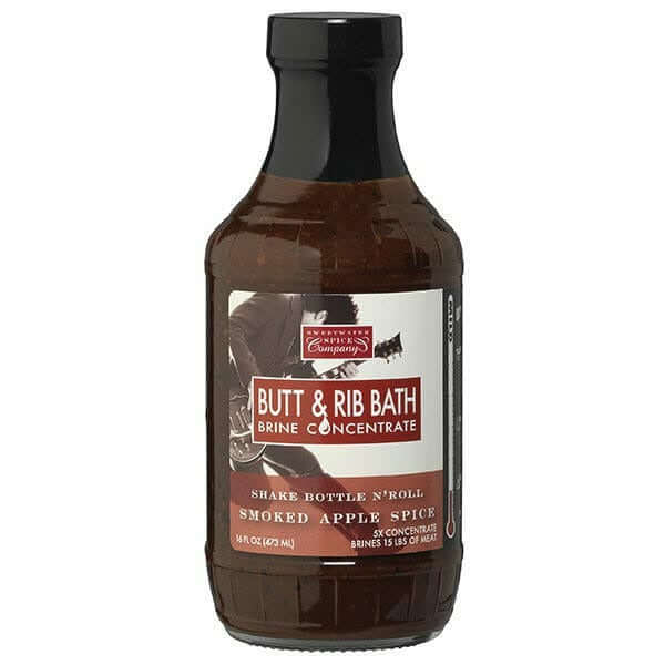 Sweetwater Spice Company Smoked Apple Spice BBQ Bath Brine 16 oz.