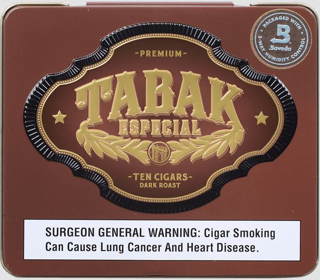 Tabak Especial Cafecita Negra Tin