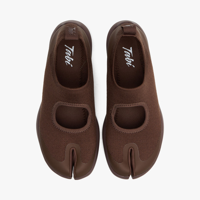 Tabi Sandal / Chocolate