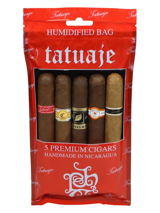 Tatuaje Humified Pack Red