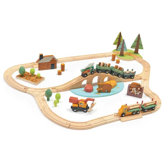 Tender Leaf Toys – Wild Pines Train Set