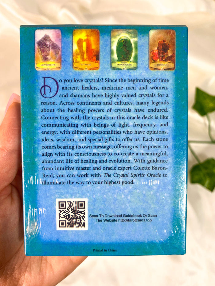 The Crystal Spirits Oracle Deck