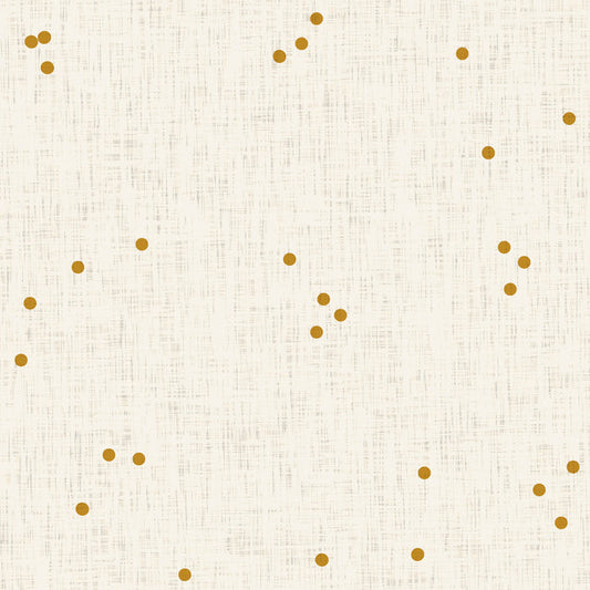 The Dots Golden - Family Fabrics B.V.