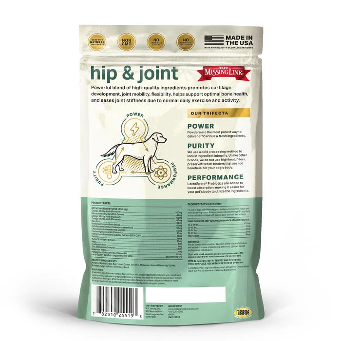 The Missing Link Original Hip & Joint Dog 1 LB - Dog.Dog.Cat.