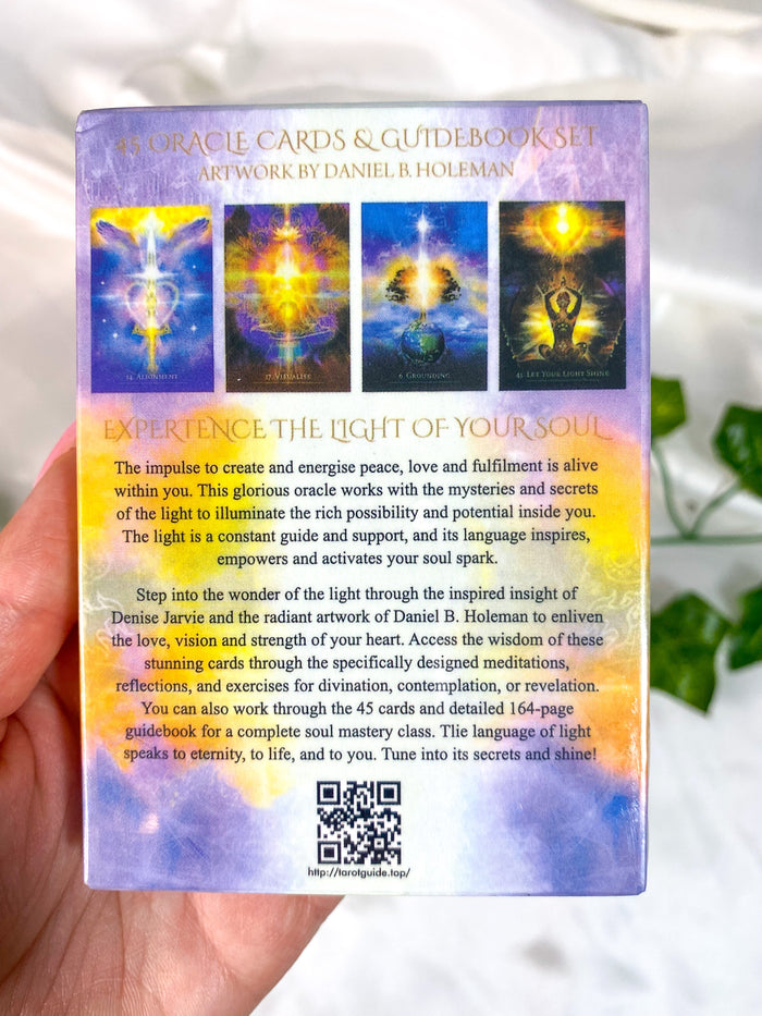 The Secret Language of Light Oracle Deck