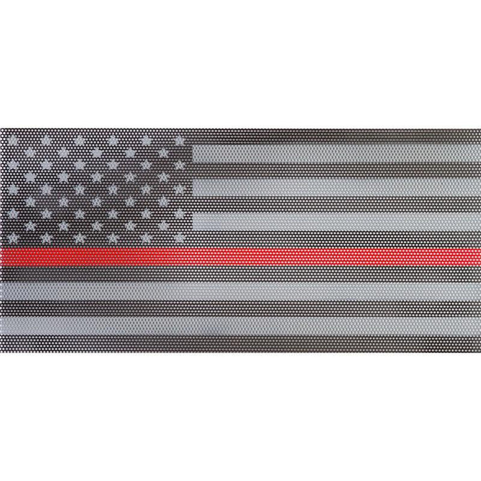 Thin Red Line American Flag Inserts & Vent Decals Bundle
