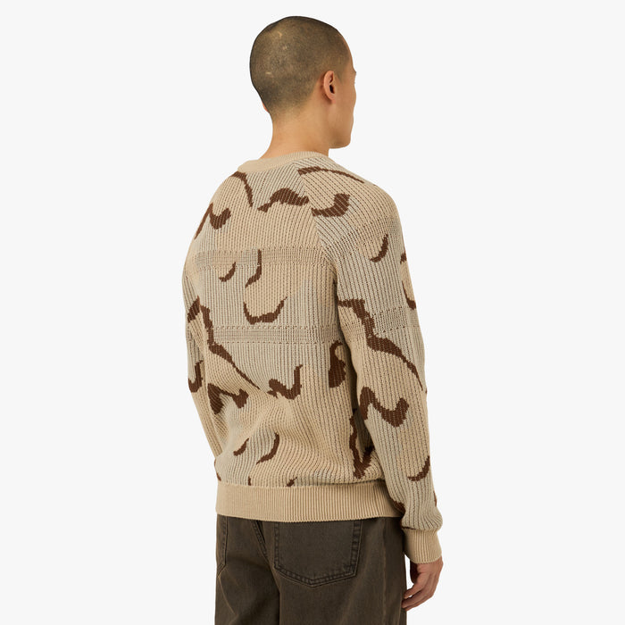 thisisneverthat T-Logo Knit Sweater / Camo