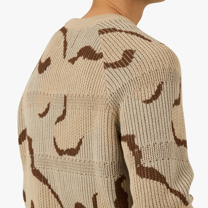 thisisneverthat T-Logo Knit Sweater / Camo