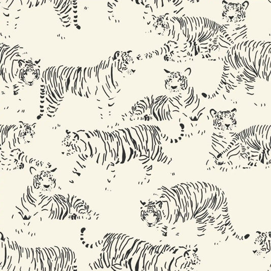Tiger Black - Family Fabrics B.V.