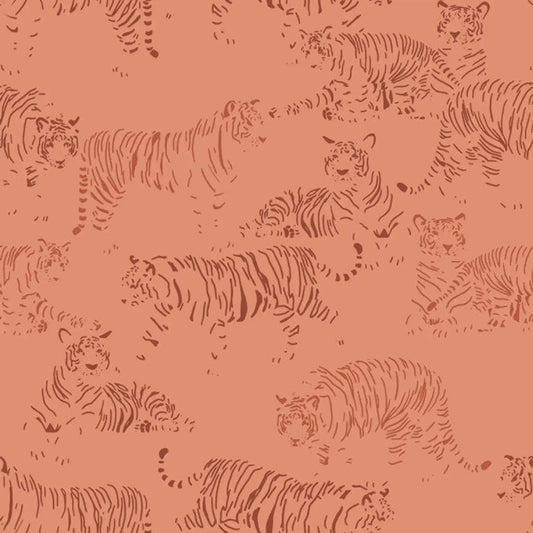 Tiger Coral - Family Fabrics B.V.
