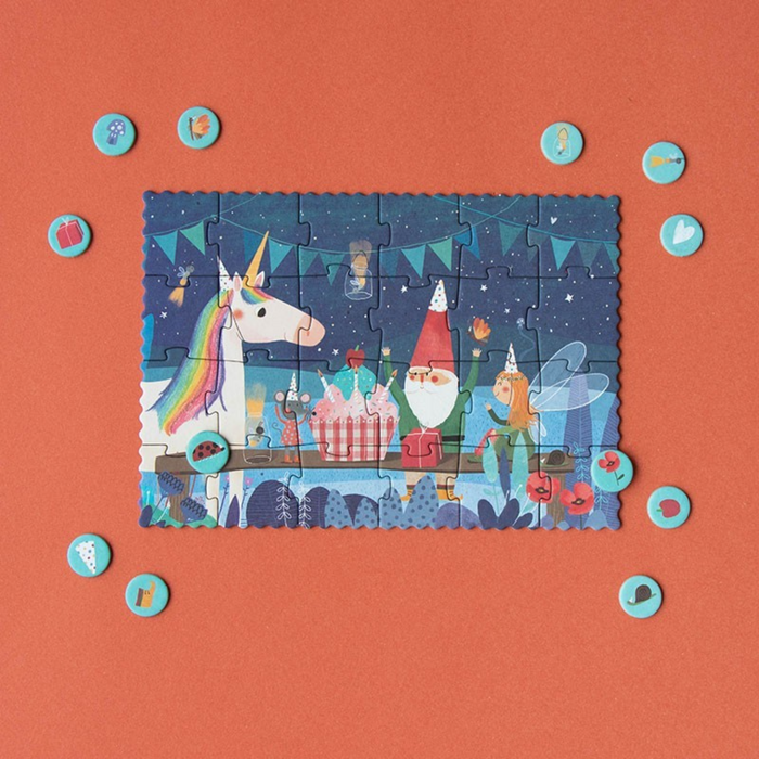 Tiny Puzzle - Unicorn
