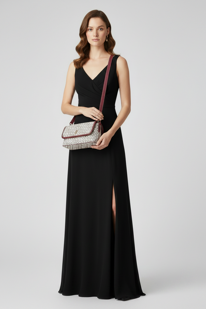 TOMMY HILFIGER Monogram Crossbody Bag TB133
