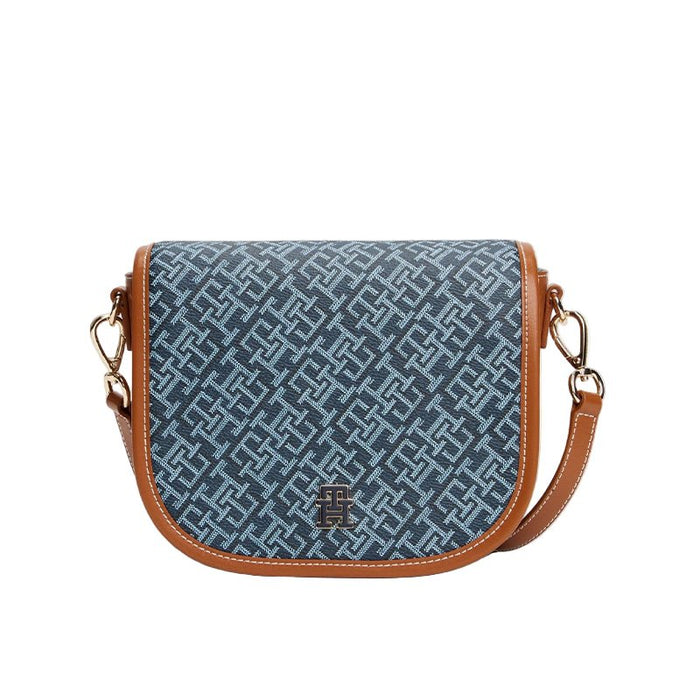 TOMMY HILFIGER Monoplay Crossbody Saddle Bag TB135 - Runner