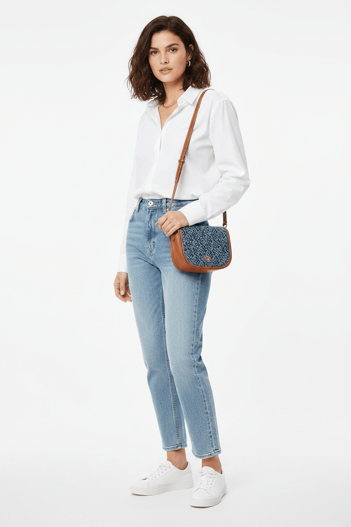 TOMMY HILFIGER Monoplay Crossbody Saddle Bag TB135 - Runner