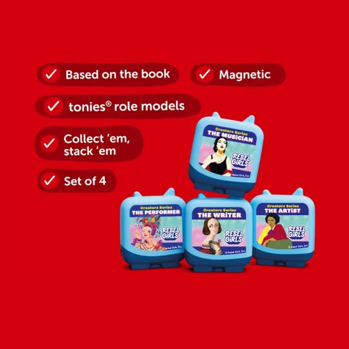 Tonies - Pocket Tonie Set - Rebel Girls - Creators Series