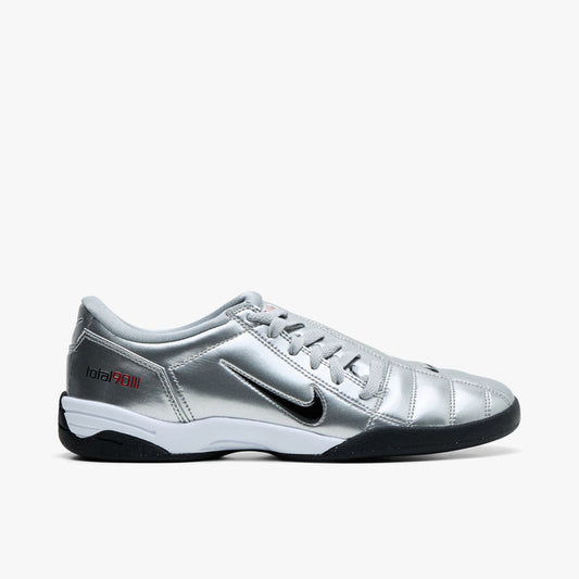 Nike Total 90 SP Metallic Silver / Black - University Red