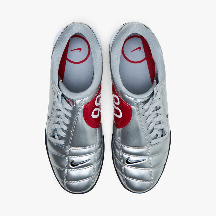 Nike Total 90 SP Metallic Silver / Black - University Red