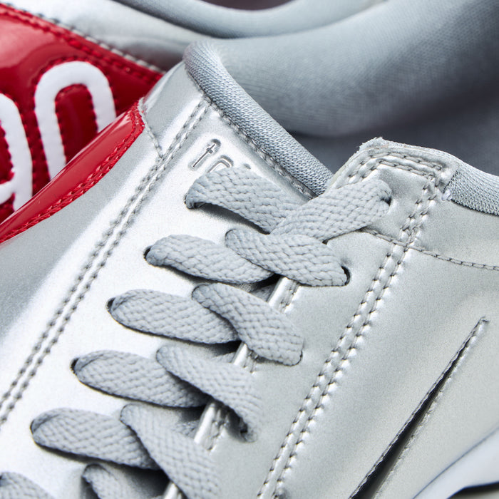 Nike Total 90 SP Metallic Silver / Black - University Red