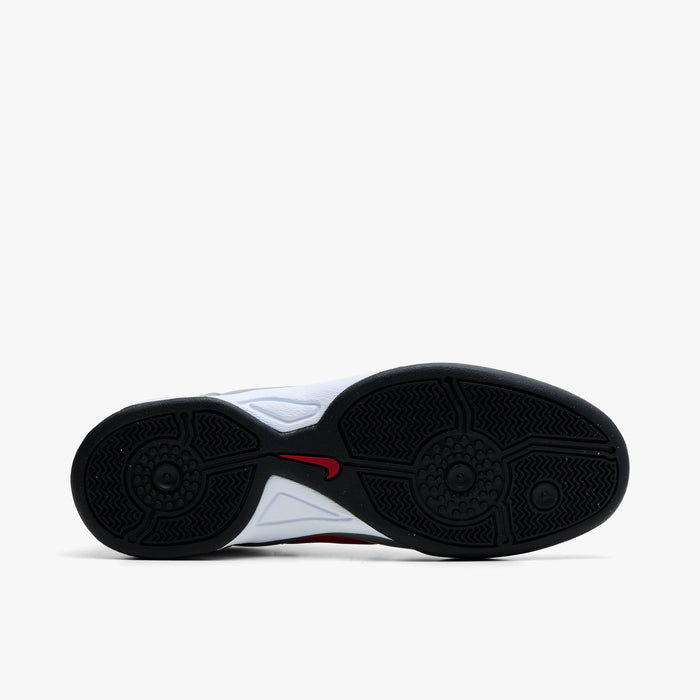 Nike Total 90 SP Metallic Silver / Black - University Red