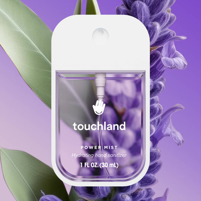 Touchland - Pure Lavender Power Mist Hydrating Hand Sanitizer