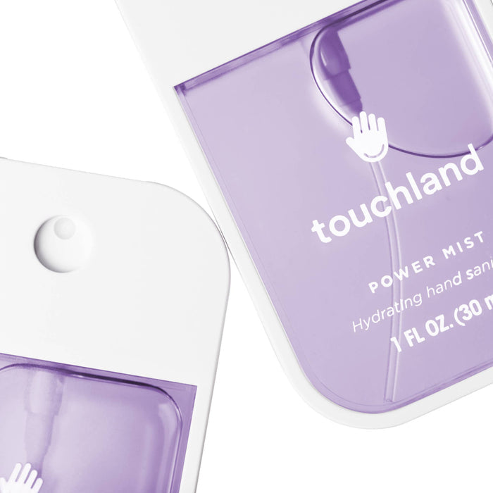 Touchland - Pure Lavender Power Mist Hydrating Hand Sanitizer