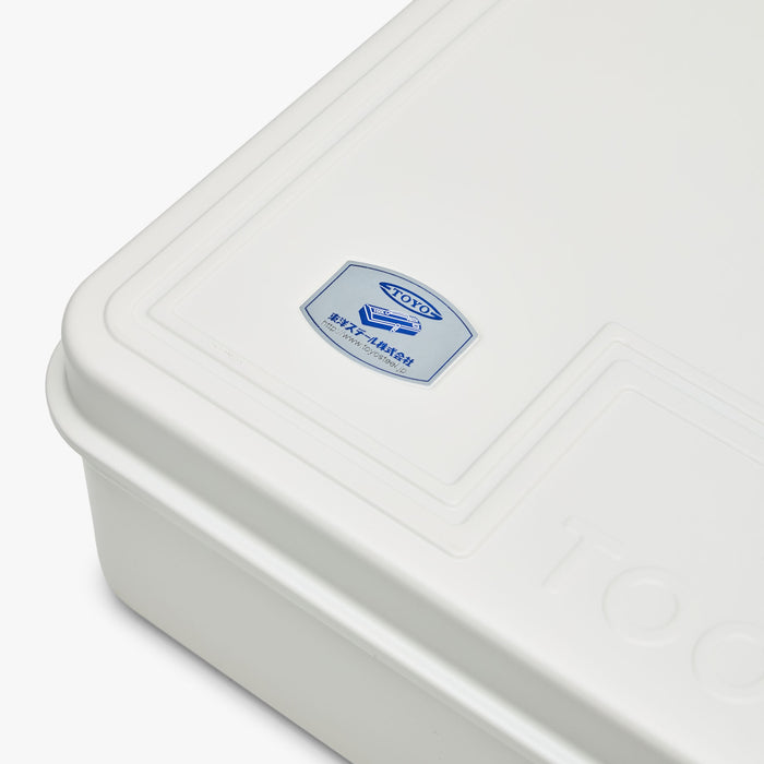 TOYO Steel T-360 Toolbox / White