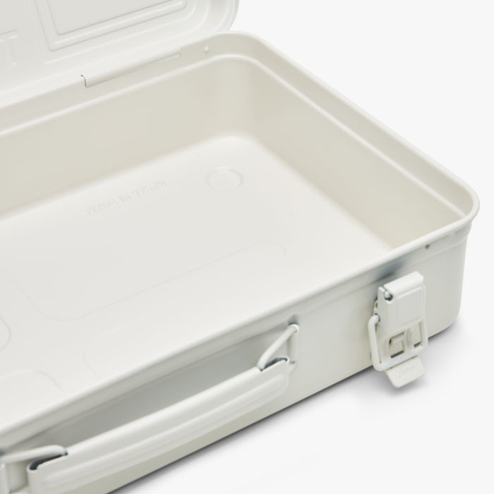 TOYO Steel T-360 Toolbox / White