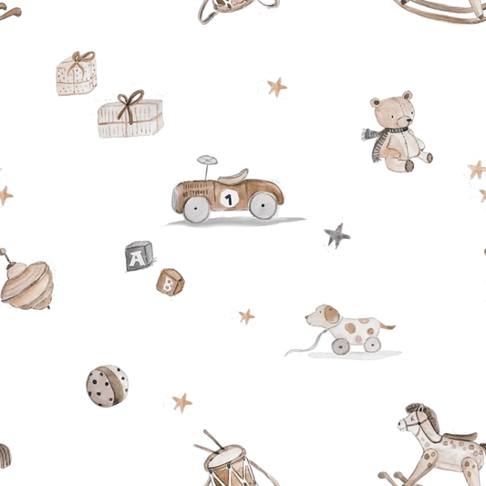 Toys Blue Gold - Family Fabrics B.V.