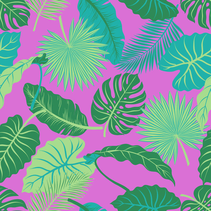 Tropical Leaves & Palms - Family Fabrics B.V.