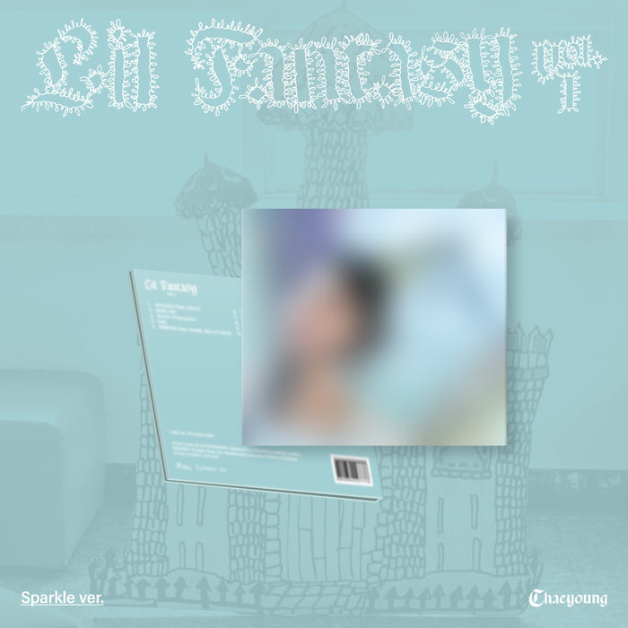 TWICE CHAEYOUNG - LIL FANTASY VOL.1 THE 1ST ALBUM FANS GIFT SPARKLE VER - COKODIVE