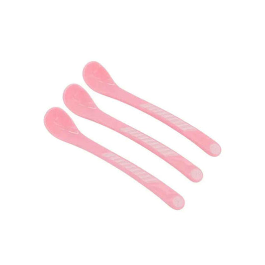 Twistshake® Žlička 3 kos (6+m) Pastel Pink Twistshake