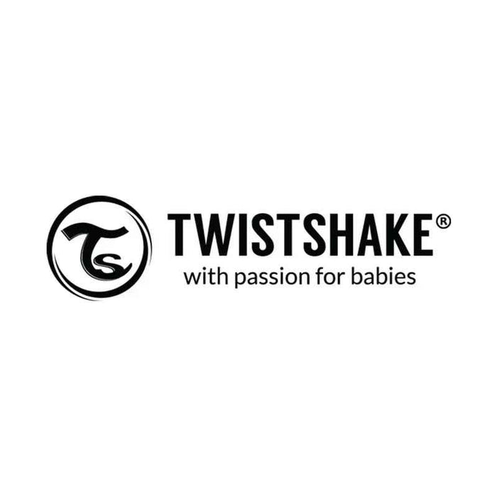 Twistshake® Žlička 3 kos (6+m) Pastel Pink Twistshake