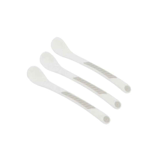 Twistshake® Žlička 3 kos (6+m) White Twistshake
