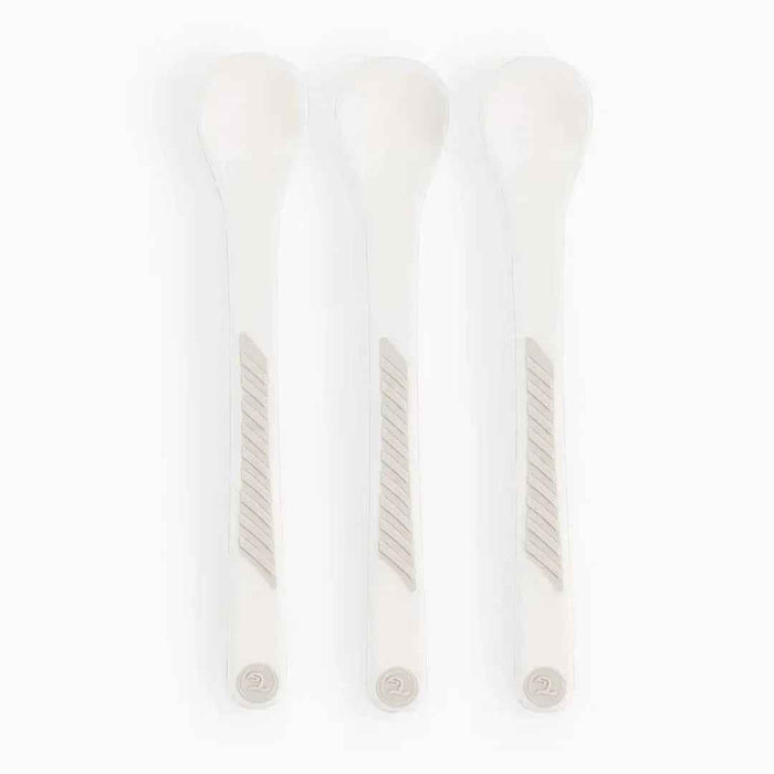 Twistshake® Žlička 3 kos (6+m) White Twistshake