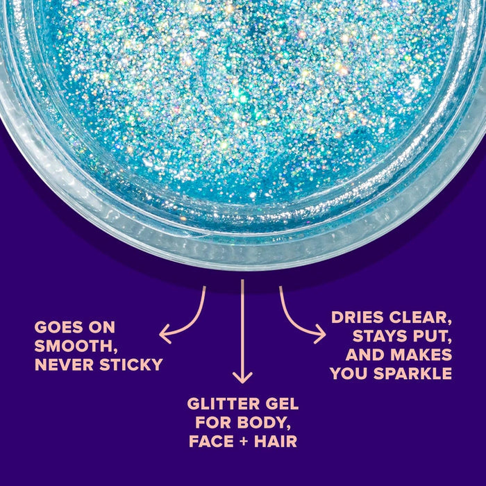 Unicorn Snot - Glitter Gel - Sky