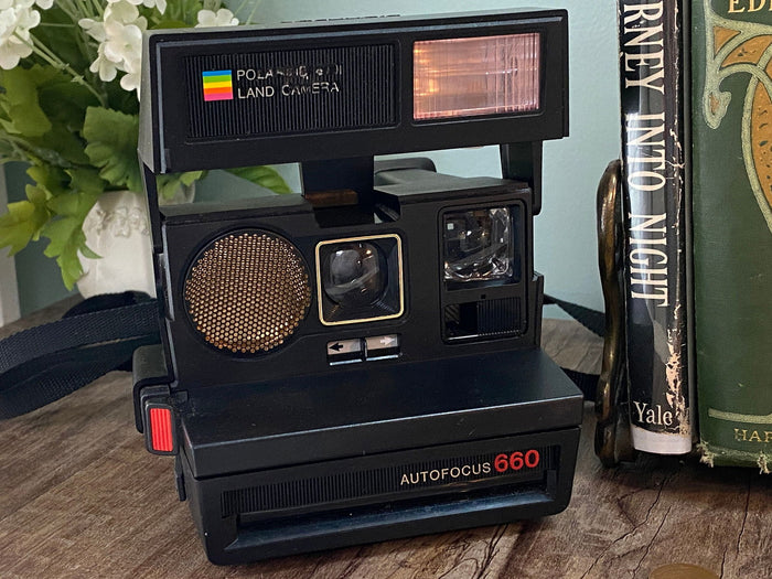 Vintage Polaroid Land Camera Autofocus 660 at Duckwells